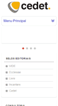 Mobile Screenshot of cedet.com.br